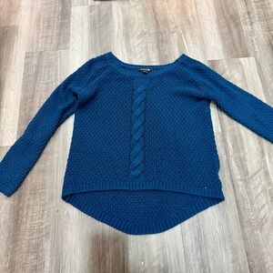 Forever 21 Women’s Blue Knit Sweater